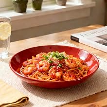 Sweet Chili Shrimp Pasta