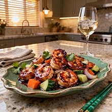 Sweet Chili Stir-Fried Shrimp