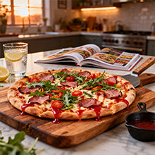 Sweet Chili Grilled Pizza