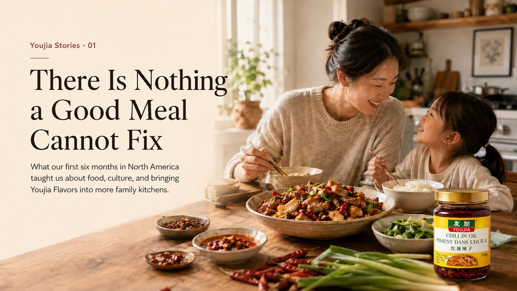 There Is Nothing a Good Meal Cannot Fix