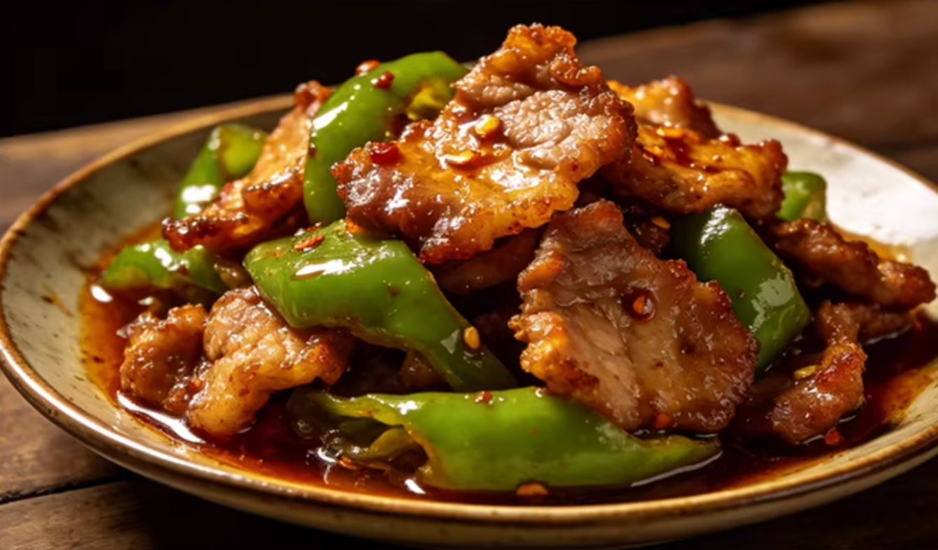 Classic Spicy Stir-Fried Pork (Xiao Chao Rou)