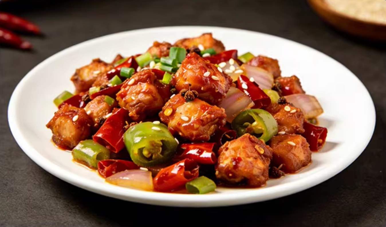 Spicy Chicken Stir-Fry