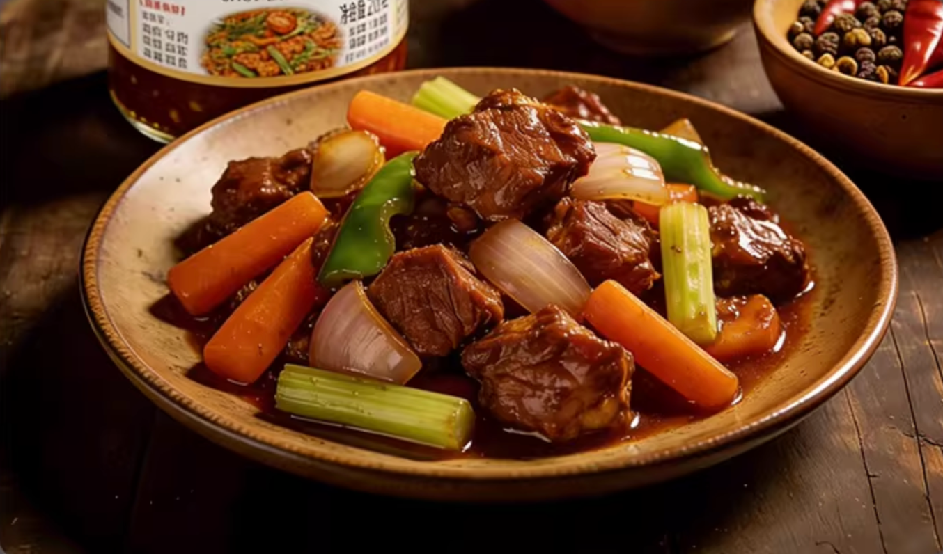 Spicy Braised Beef