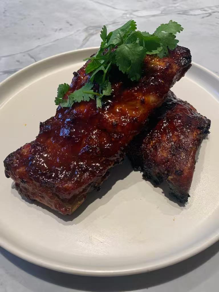 Sweet Chili Baked Ribs