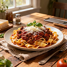 Sweet and Spicy Pasta