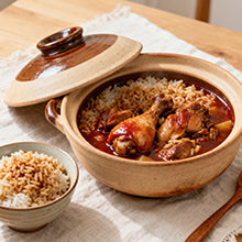 Savory Braised Chicken with Rice