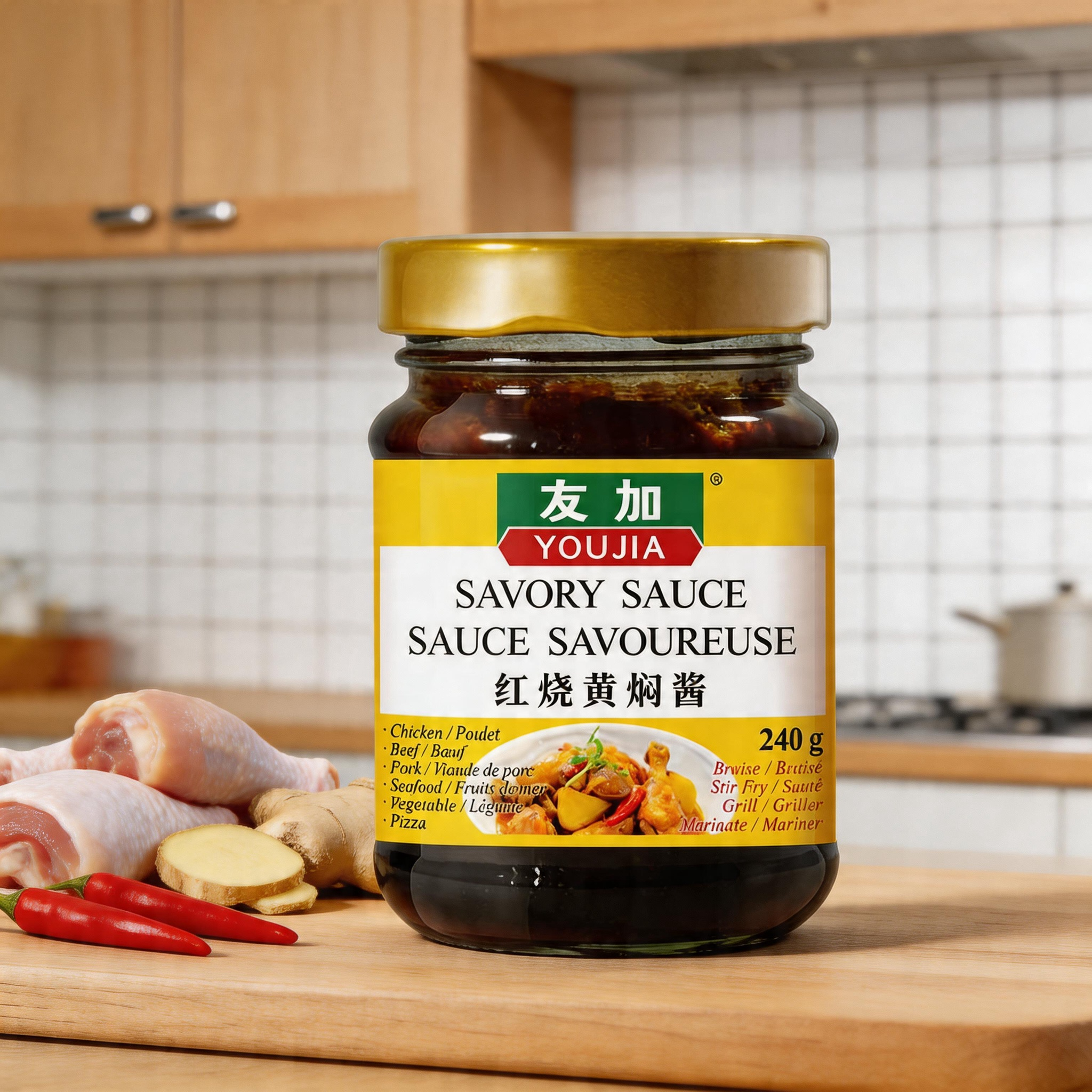 Youjia 5 Sauce Ultimate Combo