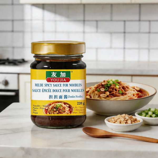 Mild Spicy Sauce for Noodles 220g