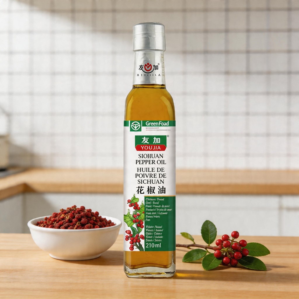 Sichuan Pepper Oil 210ml