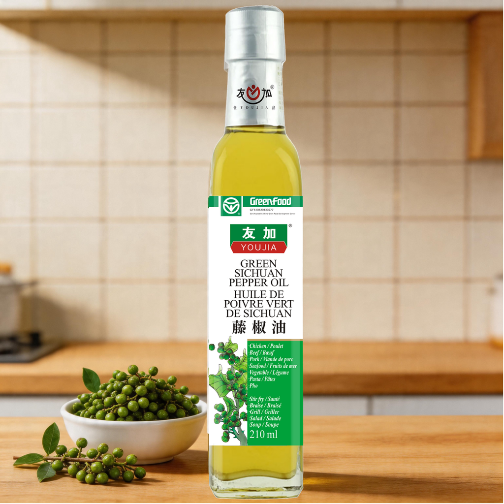 Green Pepper Oil 210ml