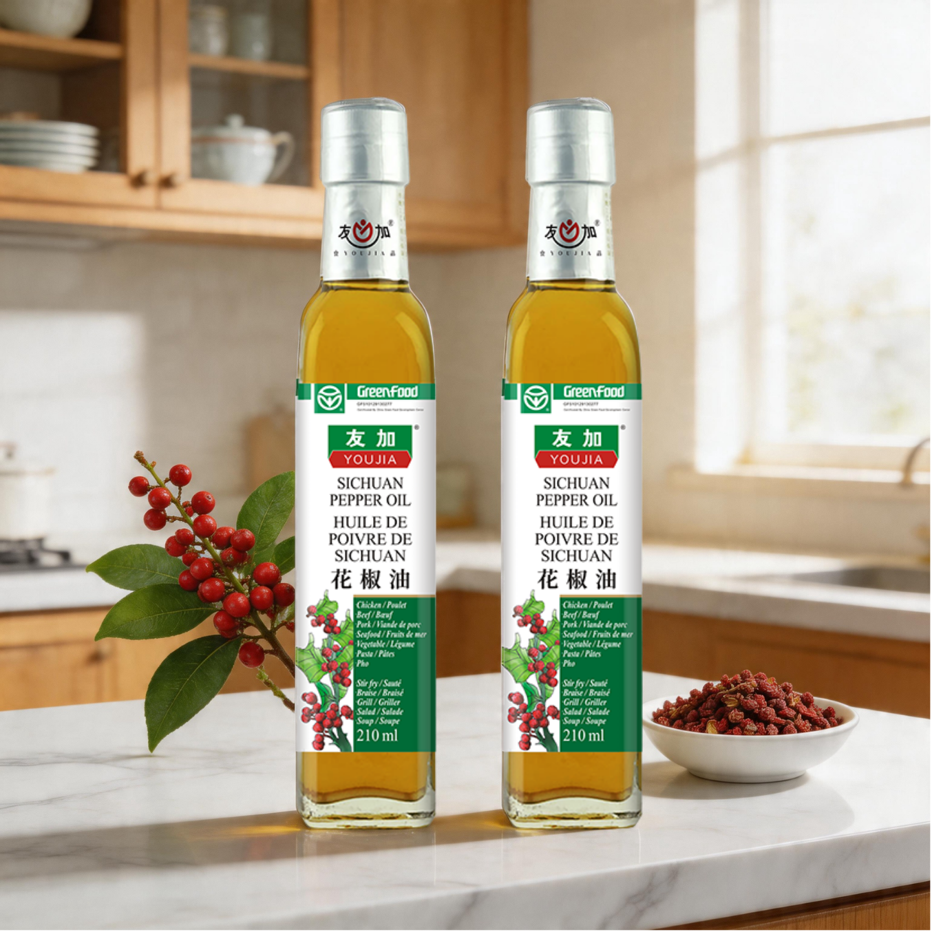 Sichuan Pepper Oil 210ml