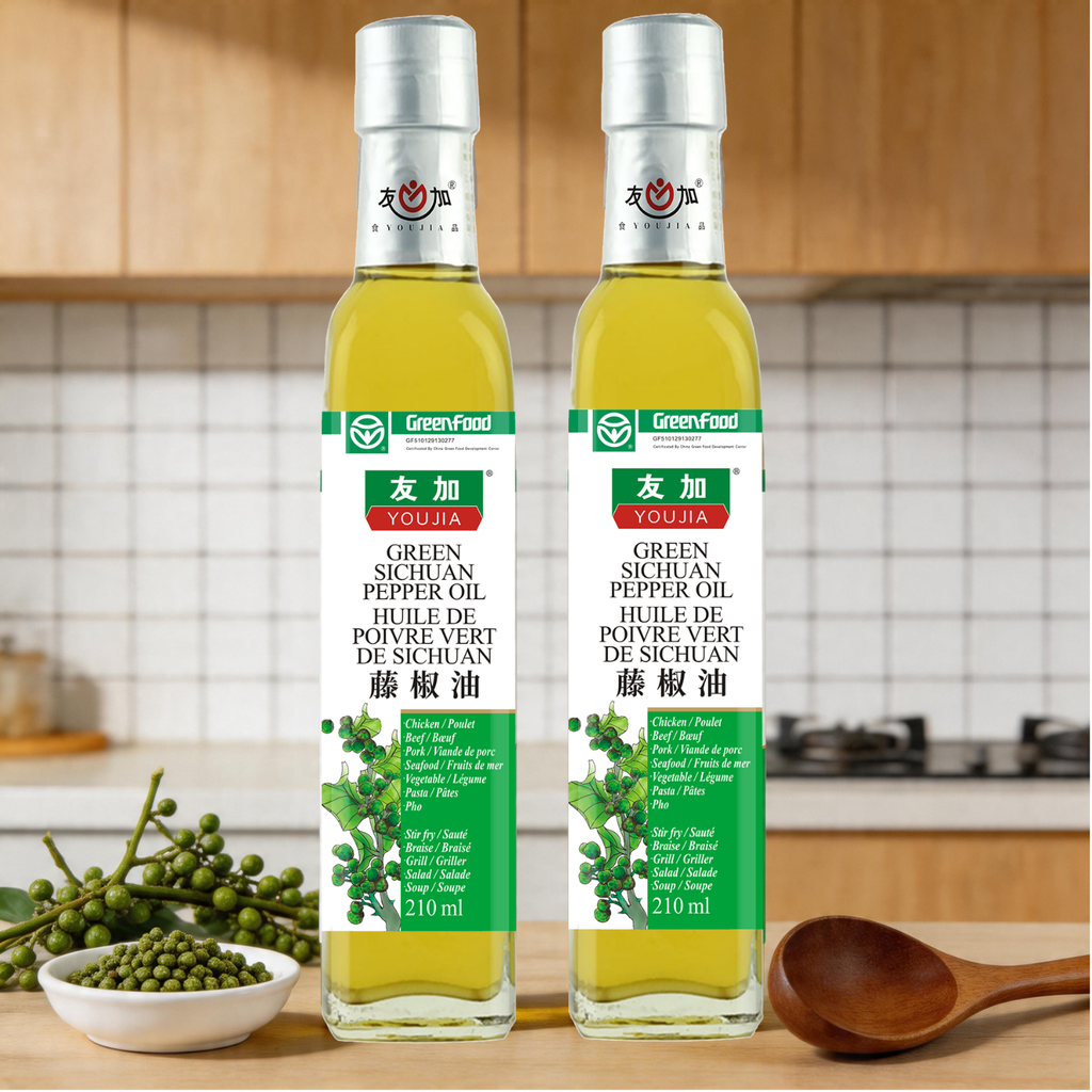 Green Pepper Oil 210ml