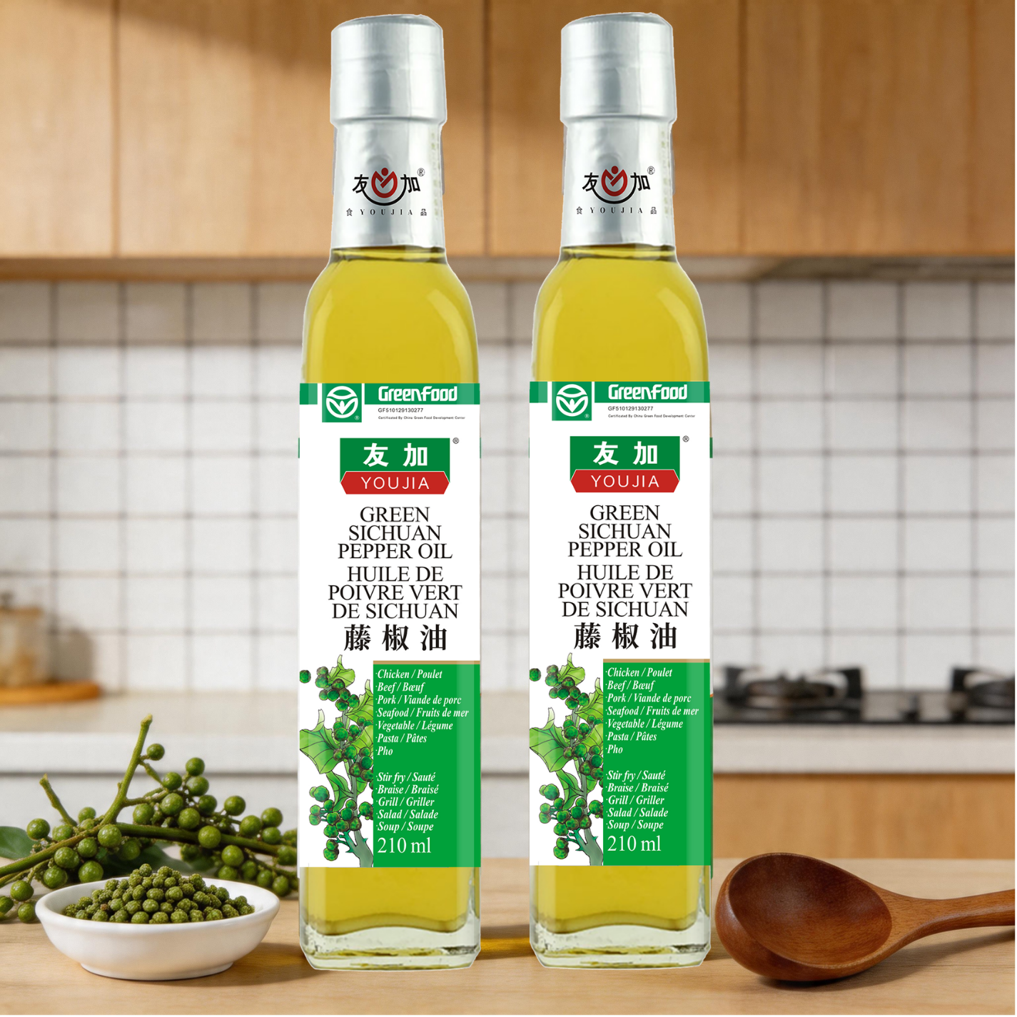 Green Pepper Oil 210ml