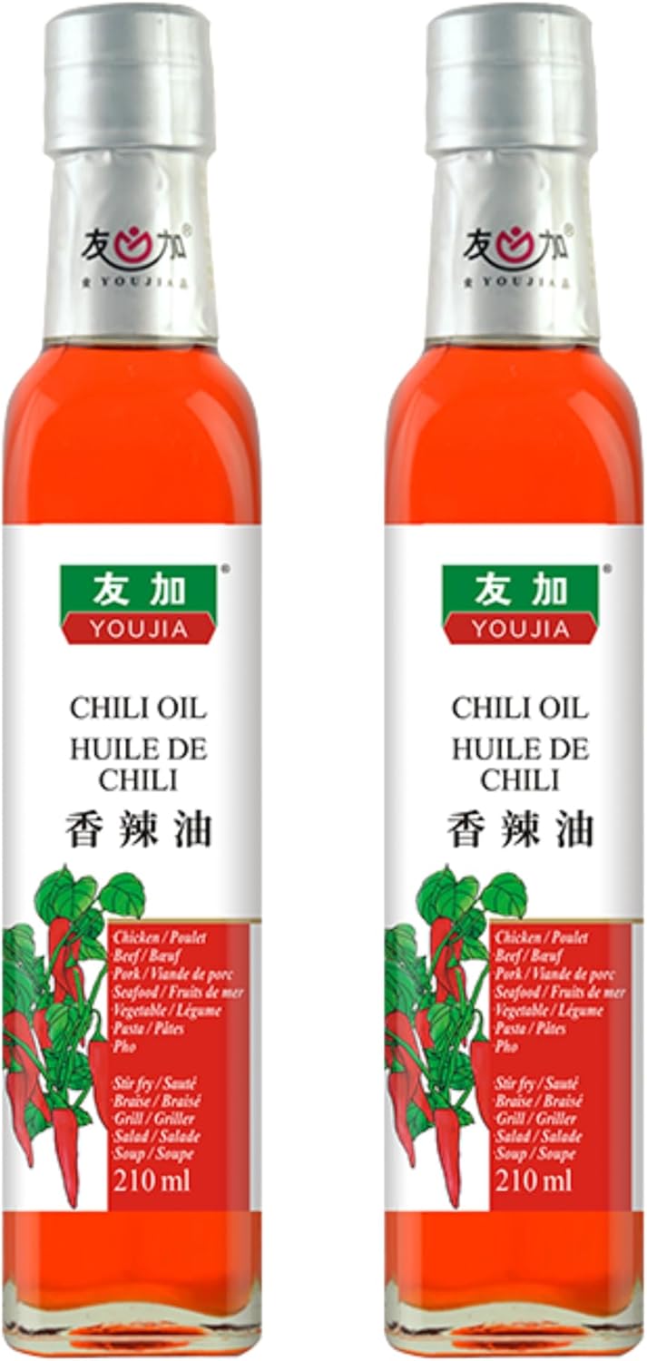 Spicy Oil Due Set (210ml x2)