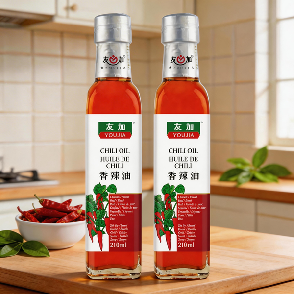 Spicy Oil Due Set (210ml x2)