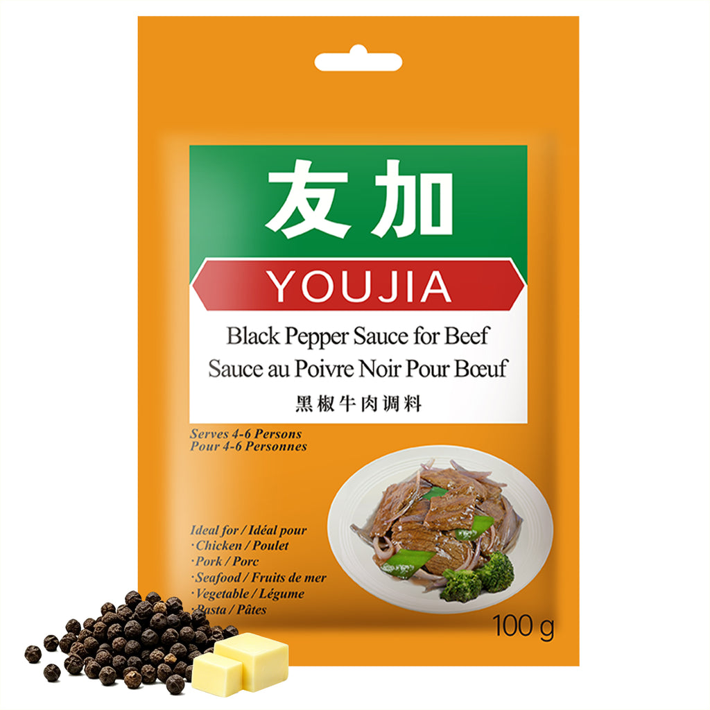 Black Pepper Sauce Trail 100g