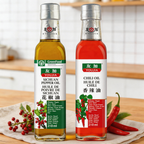 Chili & Sichuan Pepper Oil Set - 210ml x 2