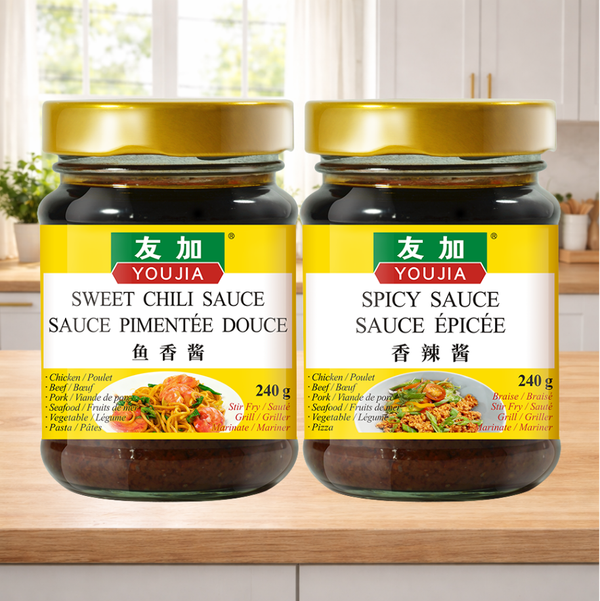 Spicy and Sweet Chili (2-Pack)