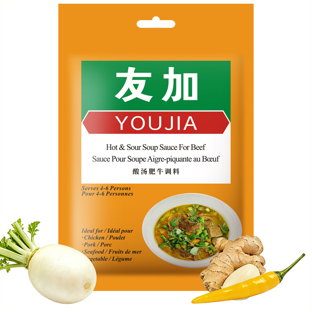 Hot & Sour Sauce Trail 100g