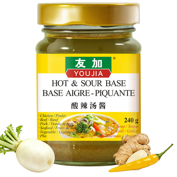 Hot and Sour Sauce 240g