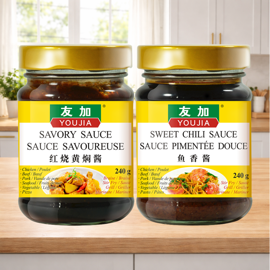 Sweet Chili and Savory Sauce (2-Pack)