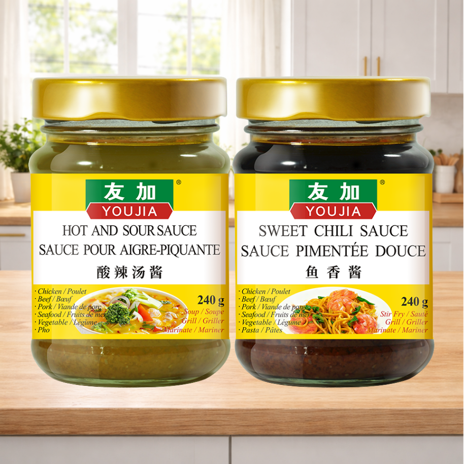 Sweet Chili and Hot & Sour (2-Pack)