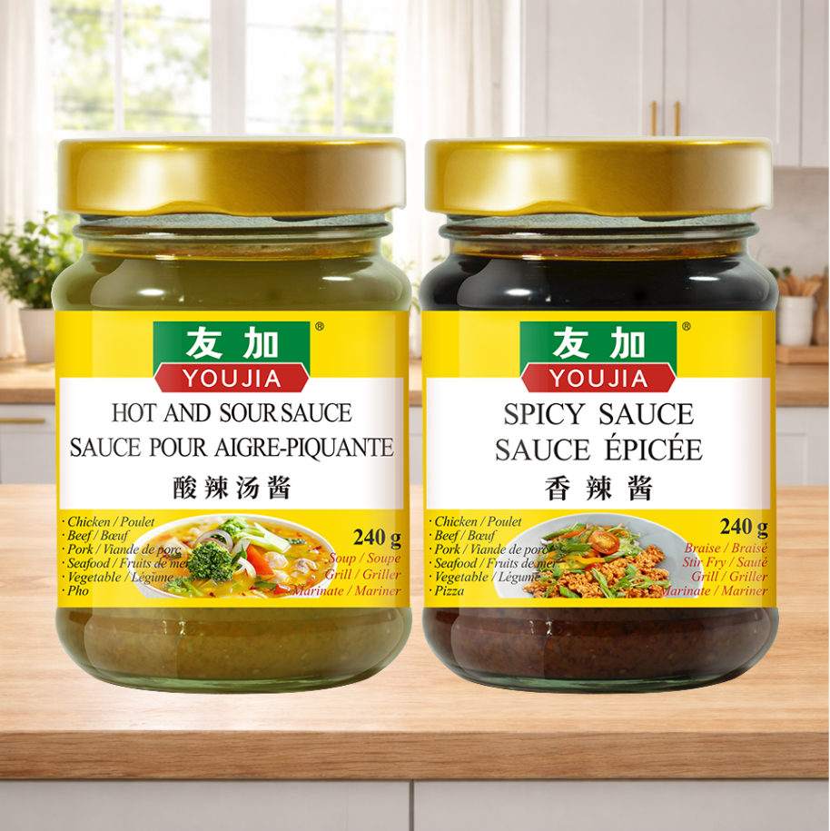 Spicy and Hot & Sour (2-Pack)
