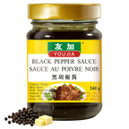 Youjia Black Pepper Sauce 240g