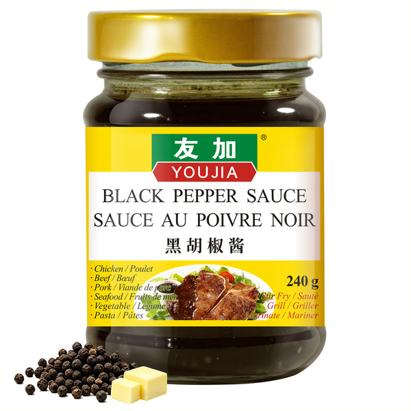Black Pepper Sauce 240g