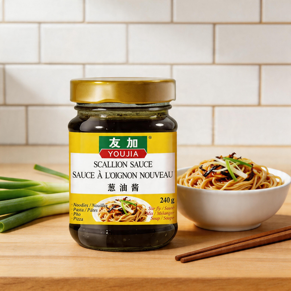 Scallion Oil Sauce 240g Jar