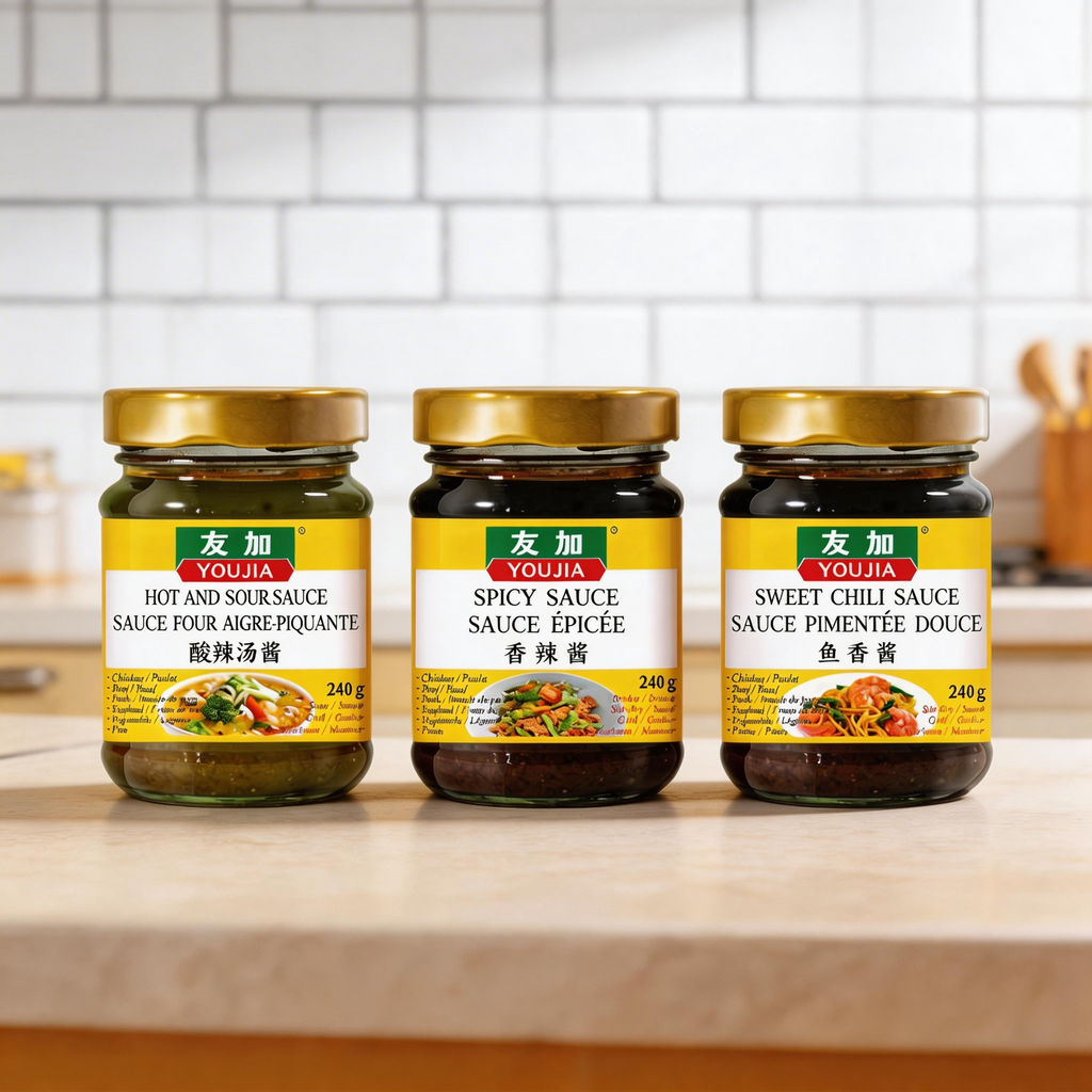 Spicy, Sweet Chili & Hot and Sour (3-Pack)
