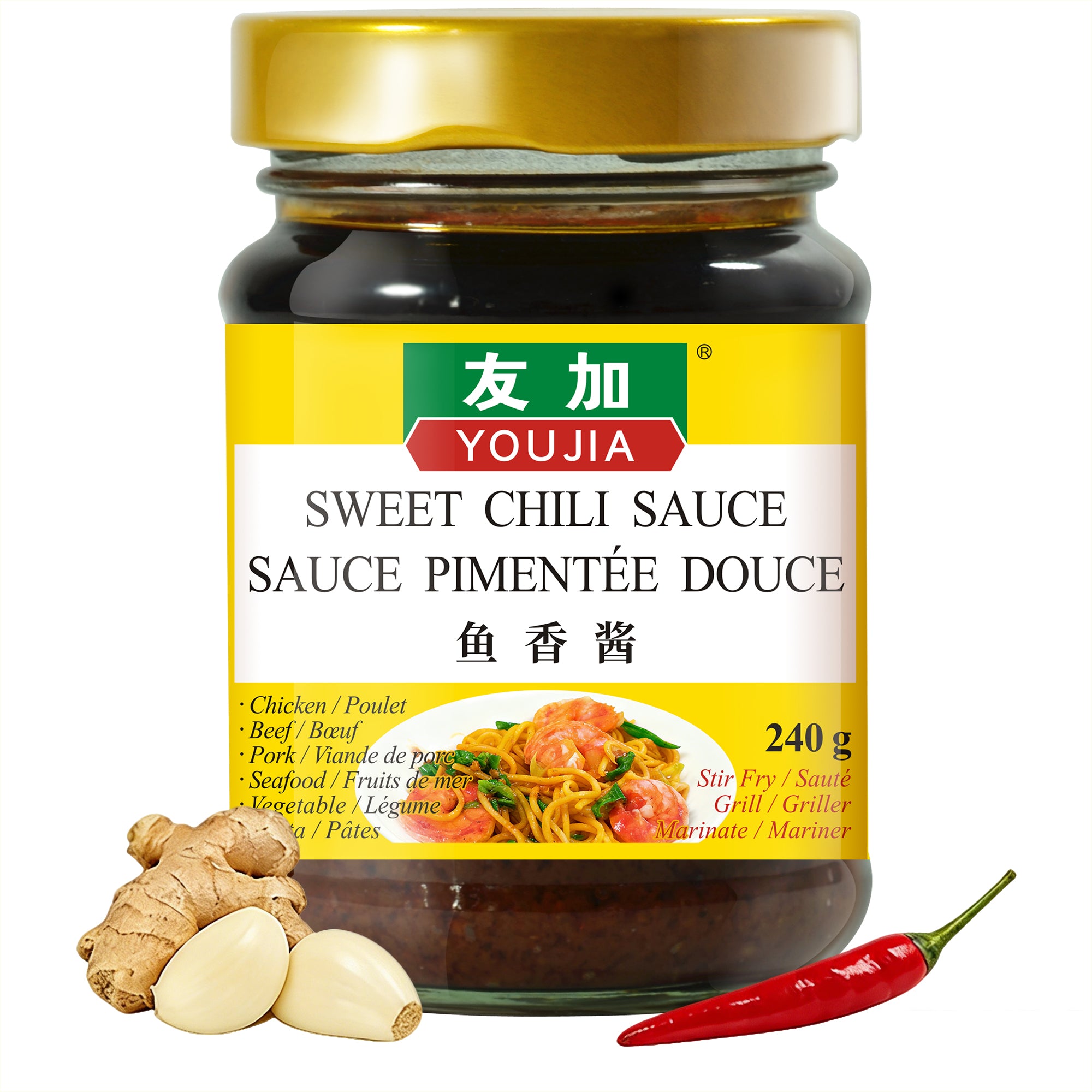 Sweet Chili Sauce 240g