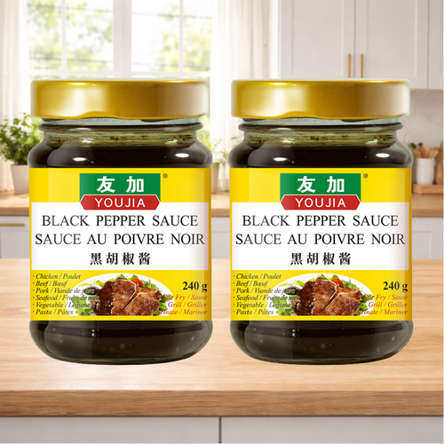 Black Pepper Sauce 240g