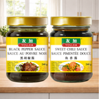 Sweet Chili and Black Pepper Sauce (2-Pack)