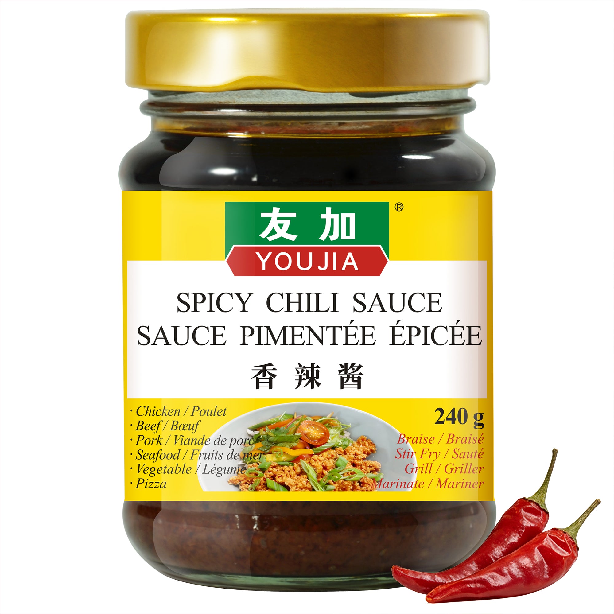 Spicy Sauce 240g
