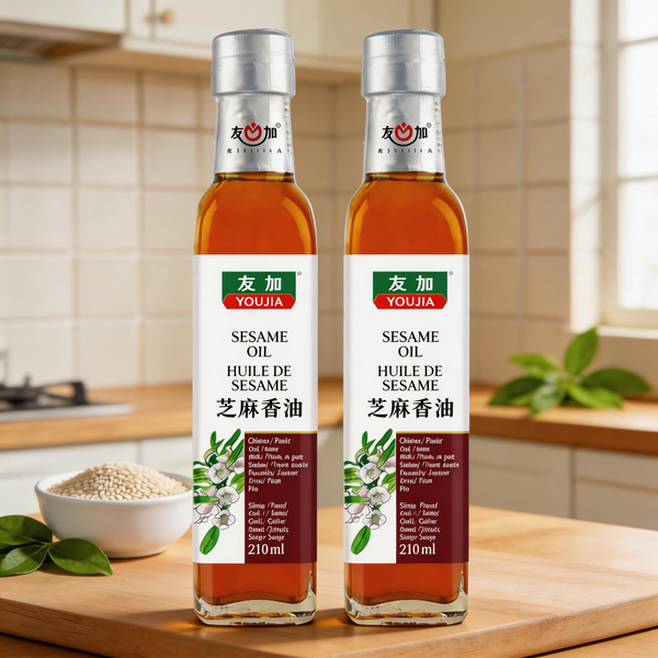 Sesame Oil Duo Set (210ml x2)