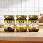 Sweet Chili, Black Pepper & Hot and Sour Sauce (3-Pack)