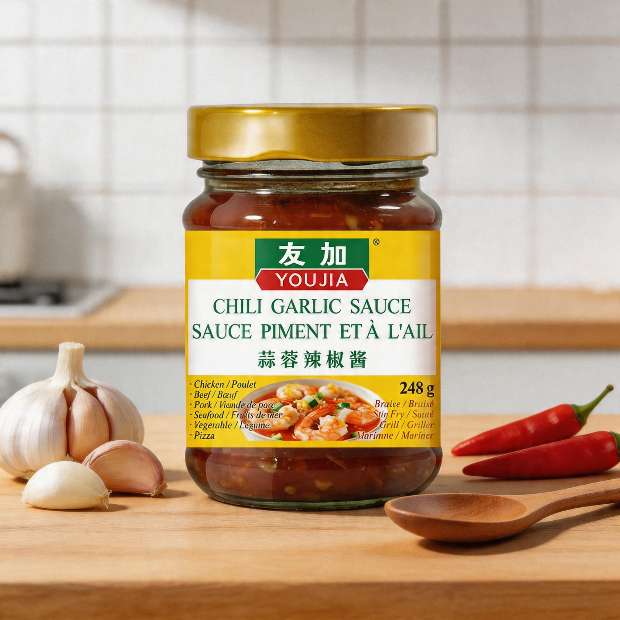 Chili Garlic Sauce 248g