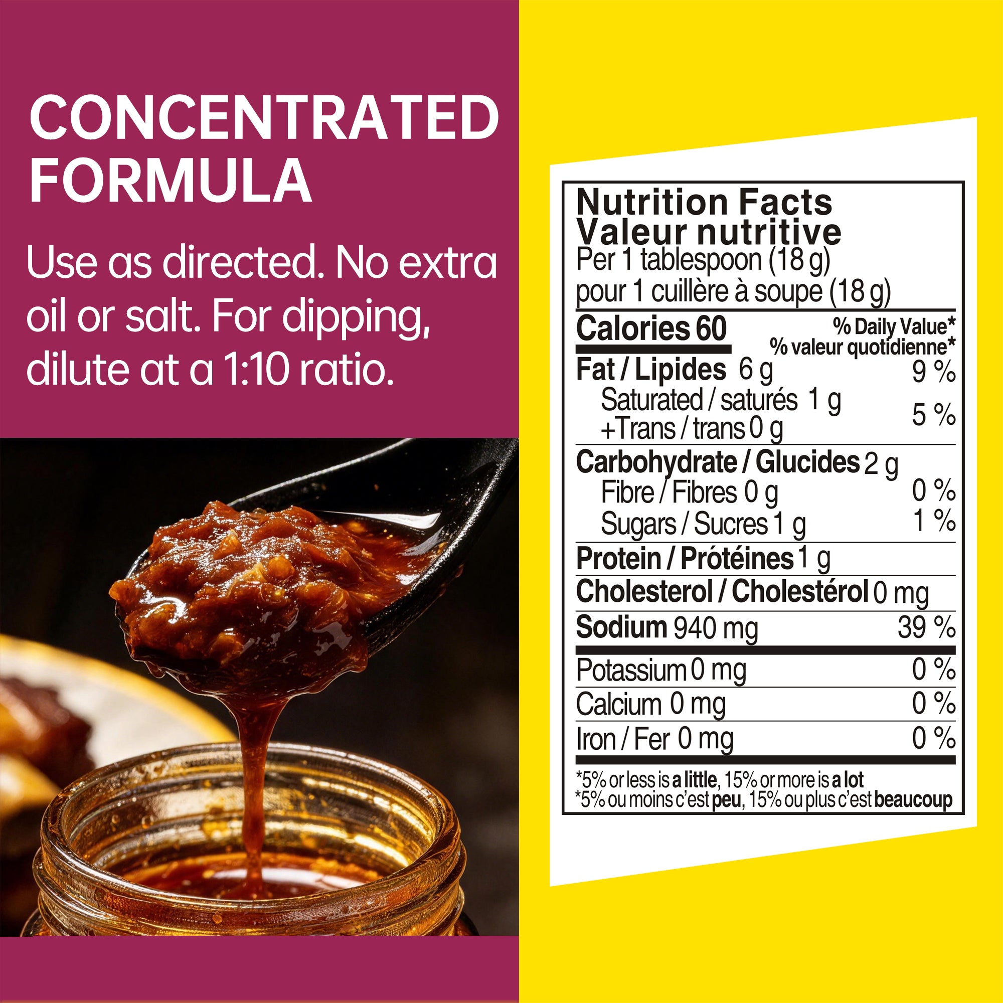 Spicy Sauce 240g