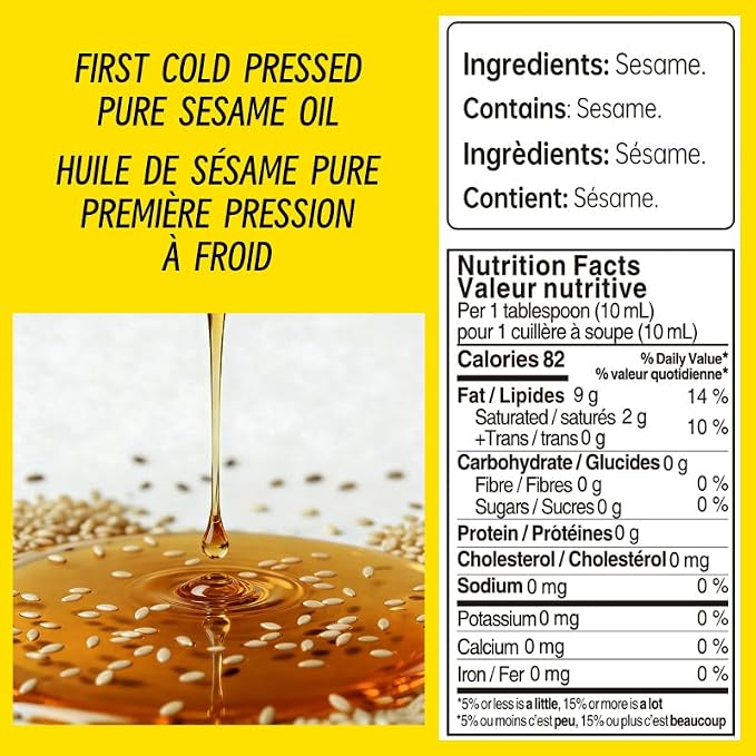 Sesame Oil 210ml
