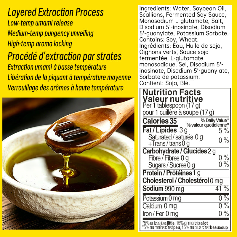Scallion Oil Sauce 240g Jar