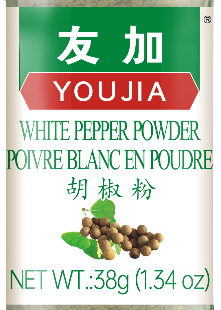 Youjia White Pepper Powder 38g