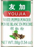 Youjia White Pepper Powder 38g