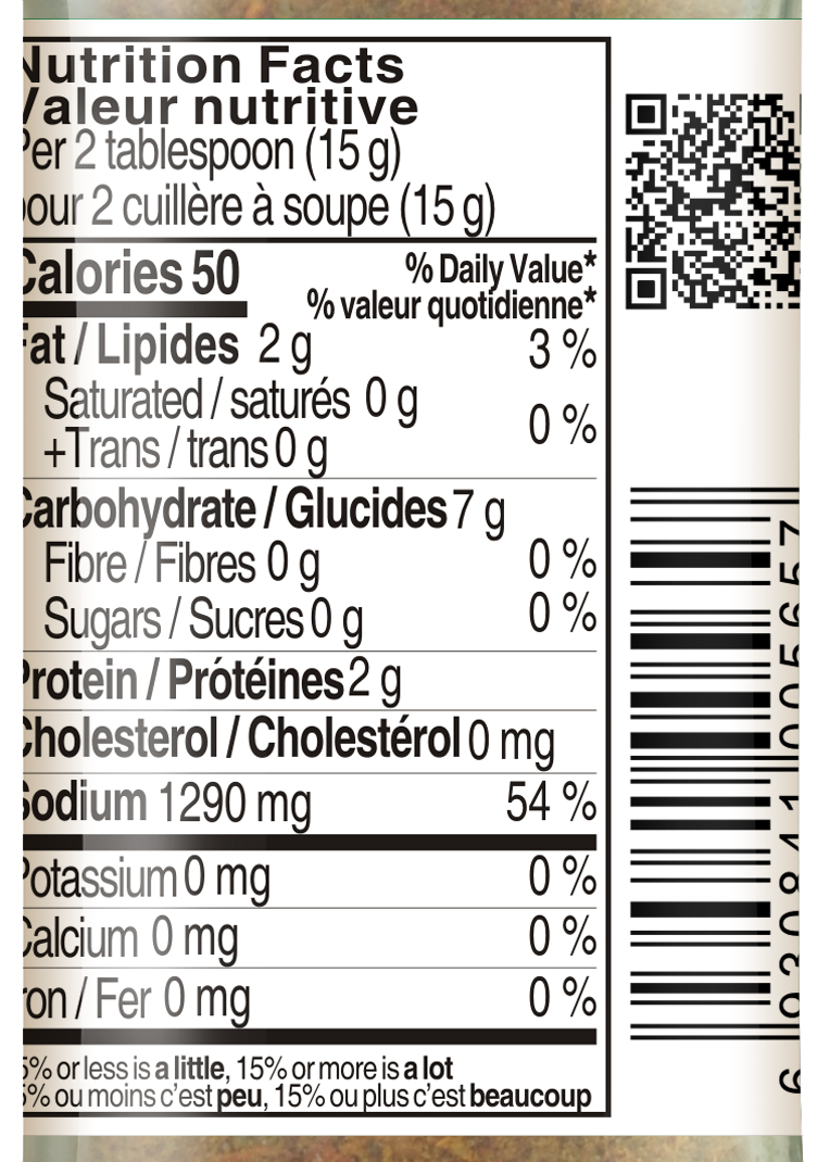 BBQ Spice Powder 38g