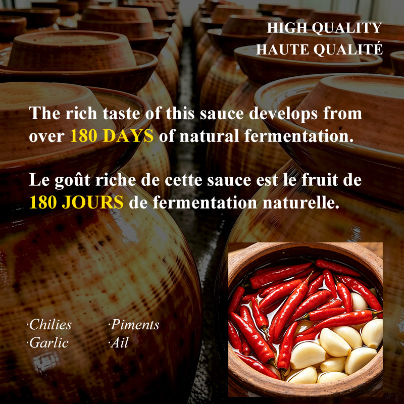 Chili Garlic Sauce 248g