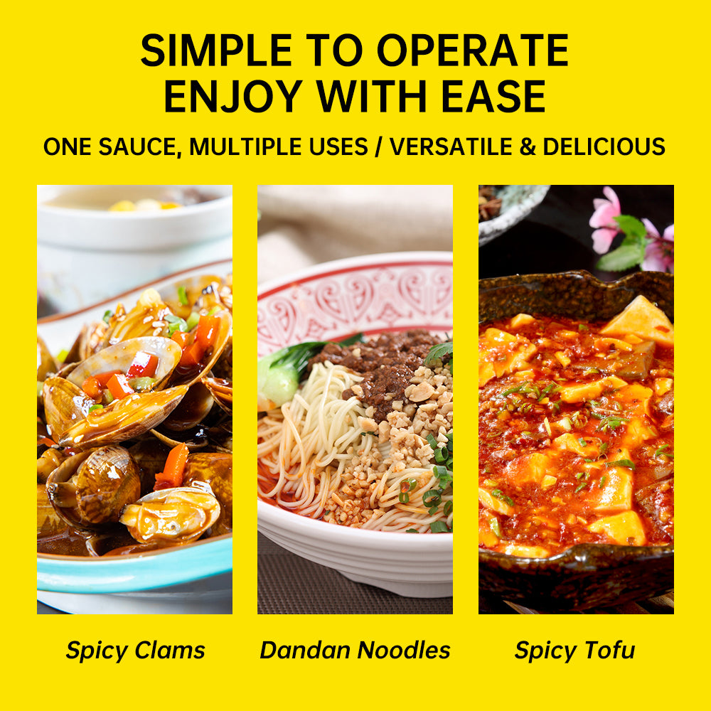 YOUJIA SPICY SAUCE 240g