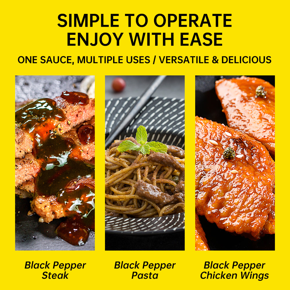 YOUJIA BLACK PEPPER SAUCE 240g