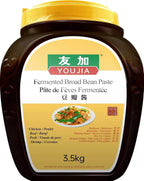 Food Service Doubanjiang Broad Bean Paste – 3.6 kg Tub