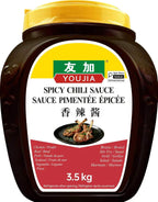 Food Service Spicy Sauce – 3 kg Tub