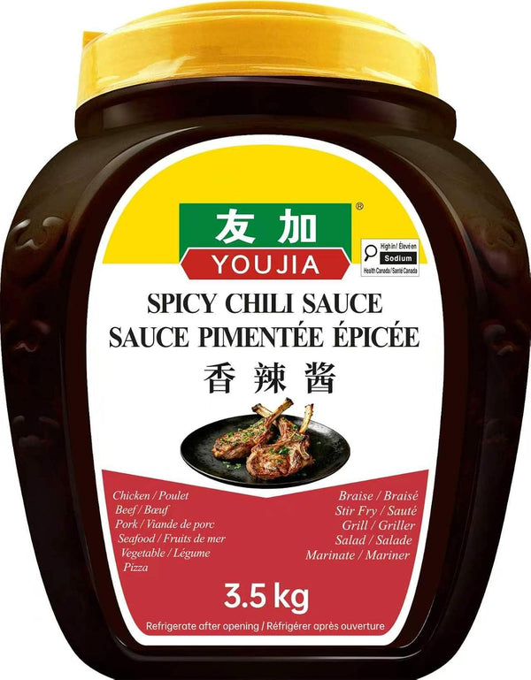 Food Service Spicy Sauce – 3 kg Tub